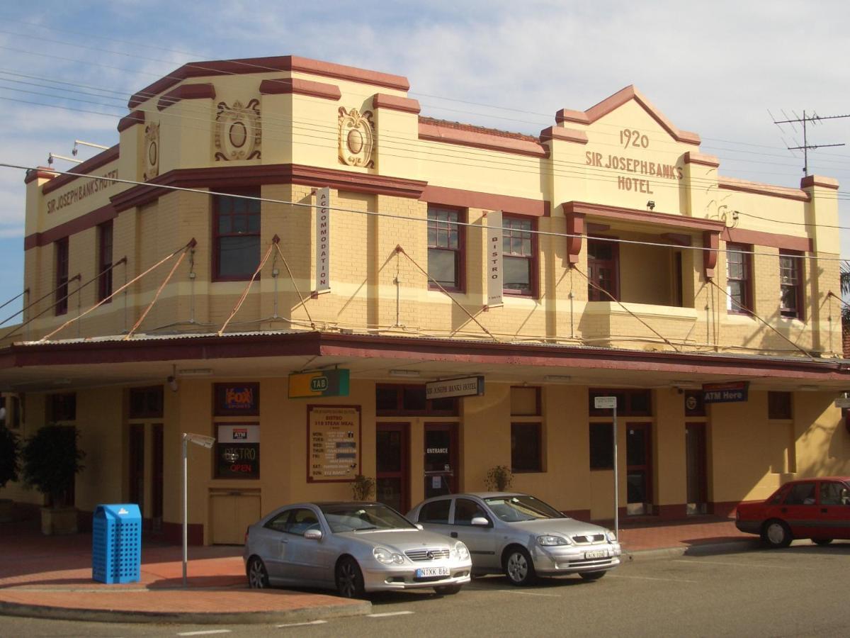 Sir Joseph Banks Hotel Sidney Dış mekan fotoğraf